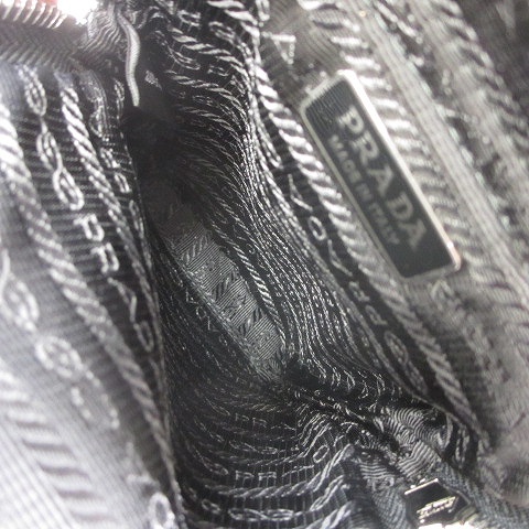 プラダ PRADA 三角プレート スマホホルダー ショルダーストラップ  