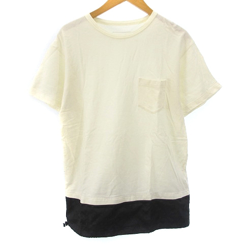 ソフネット SOPHNET. Tシャツ カットソー 半袖 ペイズリー コットン 