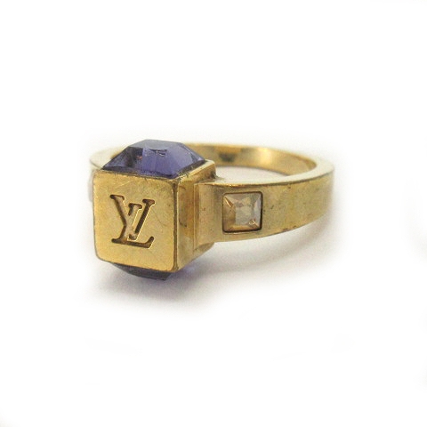 ルイヴィトン LOUIS VUITTON バーグギャンブルリング M65098 GL0161 13 