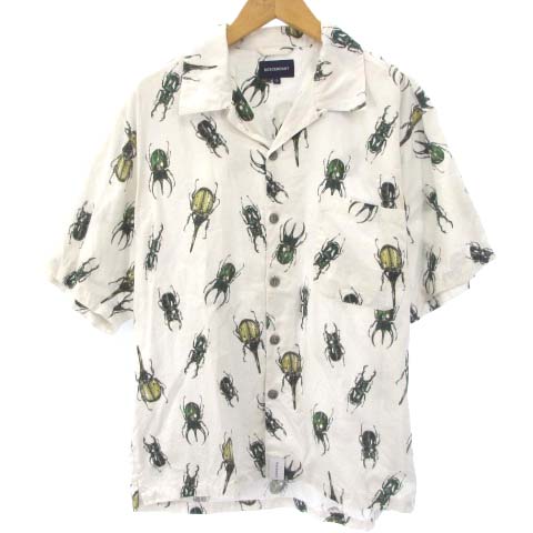 ディセンダント DESCENDANT 19SS CAUCASUS TEXTILE SS SHIRT シャツ 