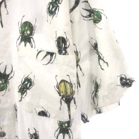 ディセンダント DESCENDANT 19SS CAUCASUS TEXTILE SS SHIRT シャツ 