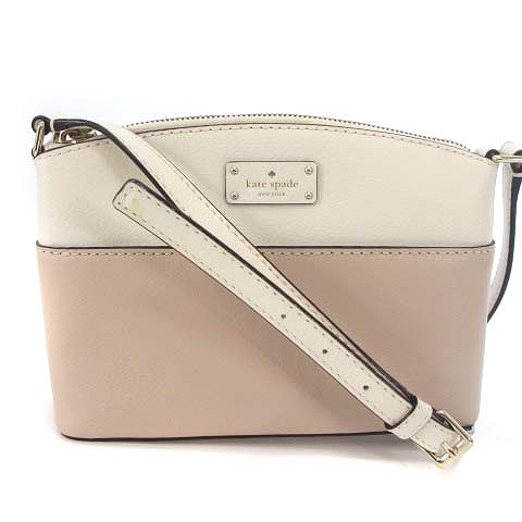 ケイトスペード KATE SPADE ショルダーバッグ レザー 牛革 ピンク 