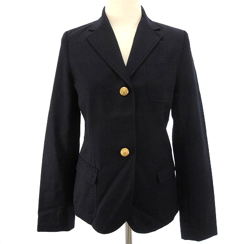ラルフローレン RALPH LAUREN 紺ブレ ジャケット ブレザー 金ボタン  