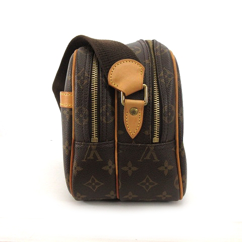 ルイヴィトン LOUIS VUITTON リポーターPM モノグラム ショルダー  