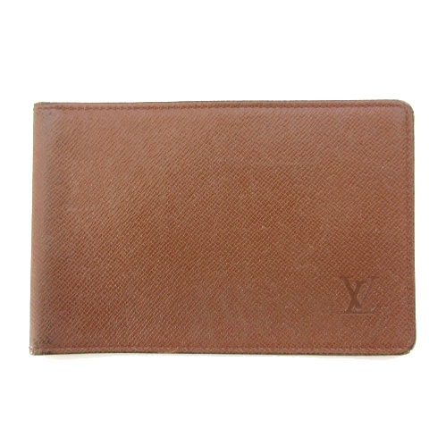 ルイヴィトン LOUIS VUITTON MB0072A タイガ パスケース カードケース  