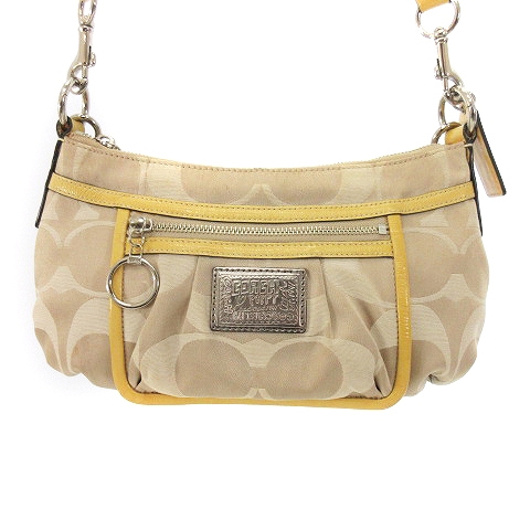 コーチ COACH 14562 シグネチャー ポピー ショルダーバッグ 