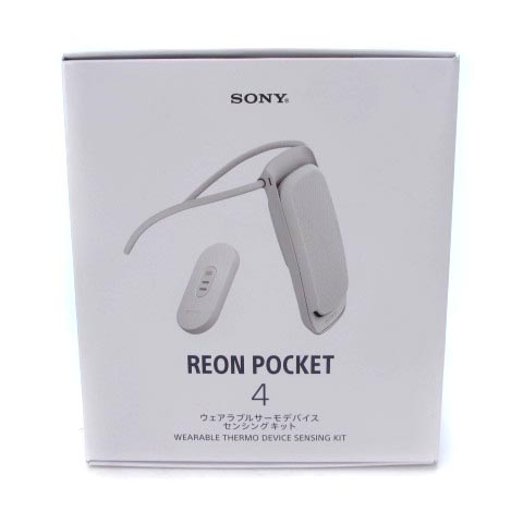 最速レビュー】Sony REON POCKET 4は、ついに気温に応じた自動温度調整