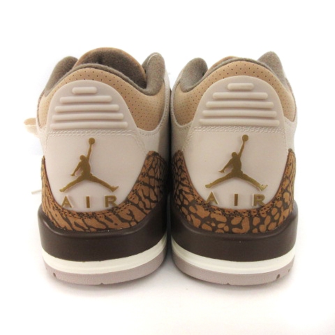 ナイキ NIKE 美品 CT8532-102 Air Jordan 3 Retro Orewood Brown 