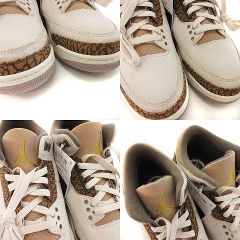 ナイキ NIKE 美品 CT8532-102 Air Jordan 3 Retro Orewood Brown ナイキ NIKE 美品 CT8532-102 Air Jordan 3 Retro Orewood Brown
