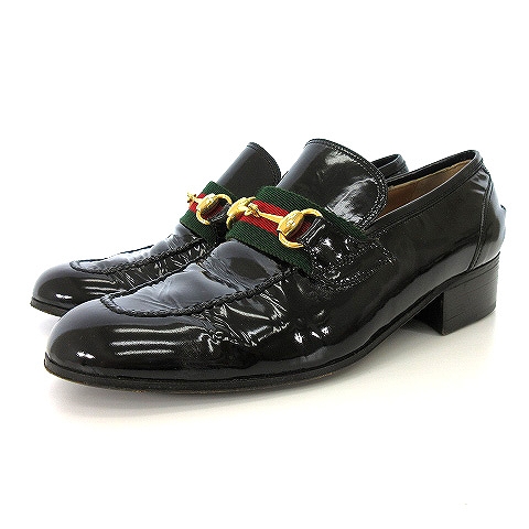 GUCCI グッチ　ホースビットローファー　ローファー　革靴　シェリーライン Amazon | [グッチ] ウェブ付き ウィメンズ ローファー シェリー