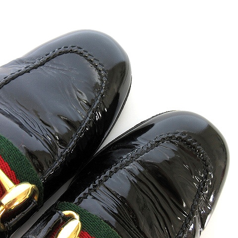 グッチ GUCCI オールド シェリーライン ホースビット ローファー
