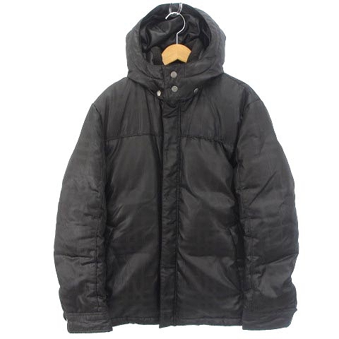 バーバリーブラックレーベル BURBERRY BLACK LABEL ダウンジャケット  