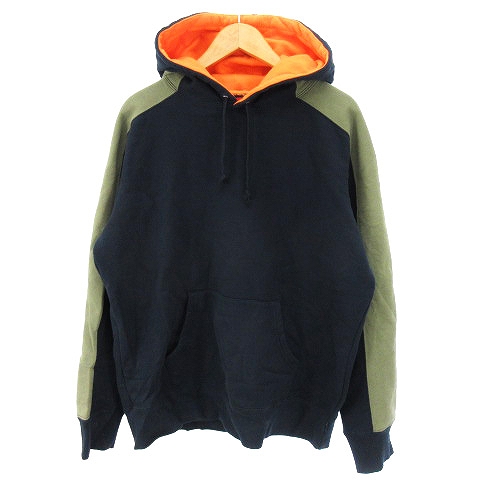 シュプリーム SUPREME プルオーバーパーカー トレーナー 21SS 裏起毛 
