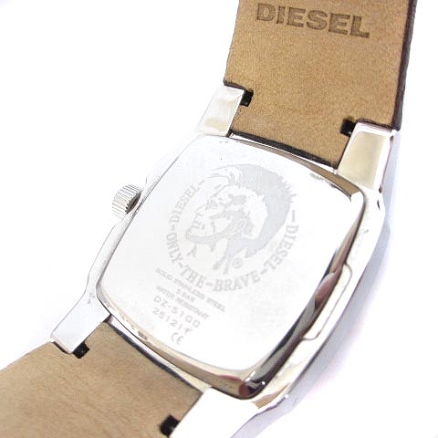 ディーゼル DIESEL DZ-5100 腕時計 アナログ クォーツ ピンク文字盤