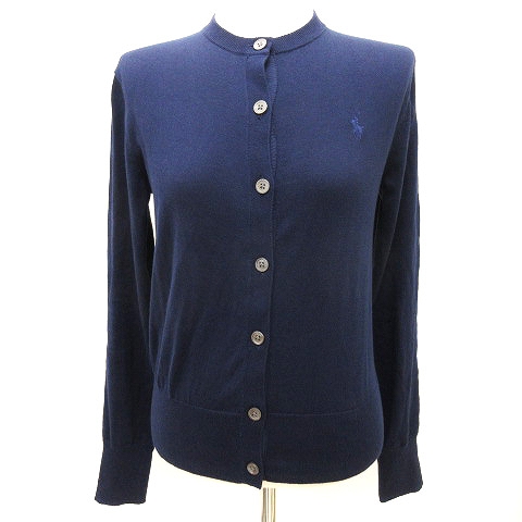 ポロ ラルフローレン POLO RALPH LAUREN クルーネックカーディガン  