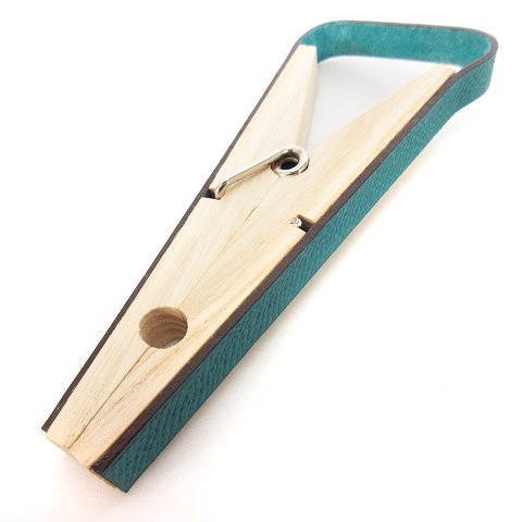 HERMES エルメス プティアッシュ 木製クリップ HERMES エルメス プティアッシュ 木製クリップ