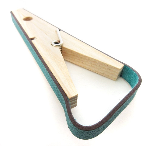 HERMES エルメス プティアッシュ 木製クリップ