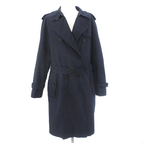 MACKINTOSH LONDON ネイビー トレンチコート