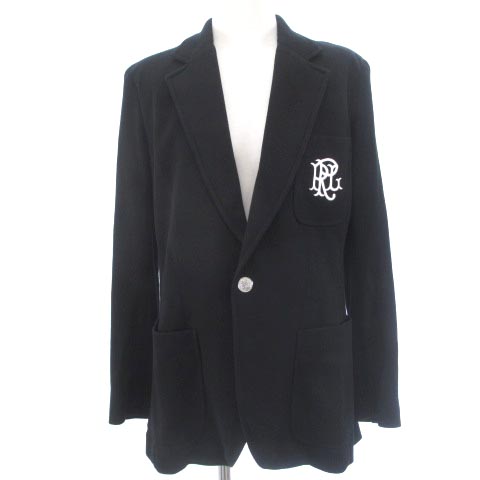 ポロ ラルフローレン POLO RALPH LAUREN 美品 ジャガード ブレザー 
