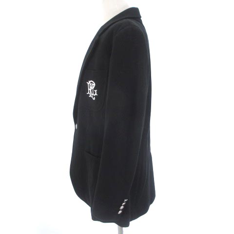 ポロ ラルフローレン POLO RALPH LAUREN 美品 ジャガード ブレザー 