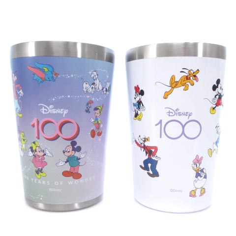 ディズニーワールド 100周年限定タンブラー（アメリカ限定