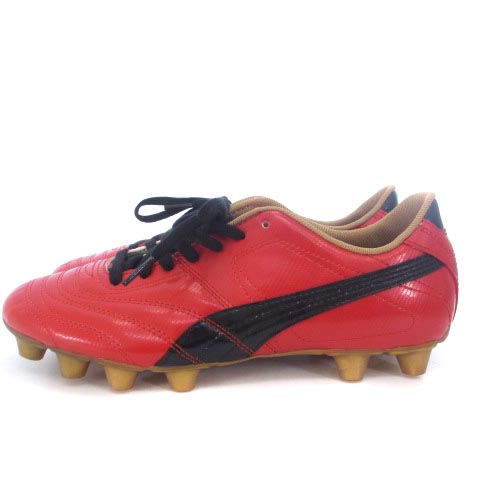 PUMA パラメヒコライト　スパイク PUMA プーマ パラメヒコ ライト 15 HG JP（ブラック×オレンジ
