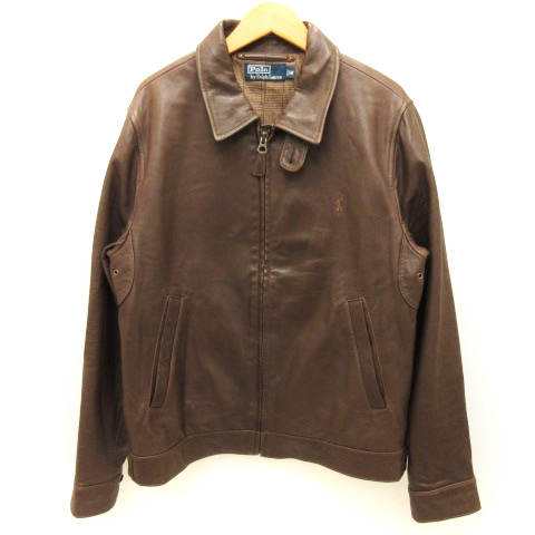 ポロ バイ ラルフローレン Polo by Ralph Lauren レザージャケット 