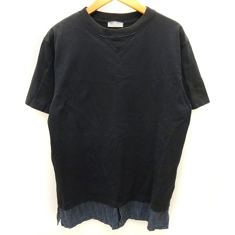 ディオール Dior 21SS オブリークシャツレイヤードTシャツ 半袖 