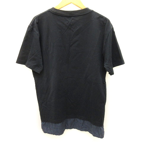 ディオール Dior 21SS オブリークシャツレイヤードTシャツ 半袖 