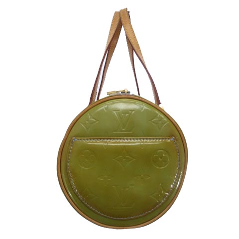 ルイヴィトン LOUIS VUITTON M91007 モノグラム・ヴェルニ ベッド 