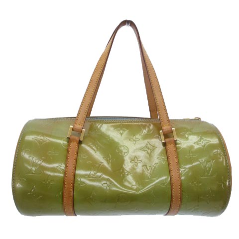 ルイヴィトン LOUIS VUITTON M91007 モノグラム・ヴェルニ ベッド 