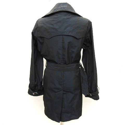 MONCLER ネイビー トレンチコート