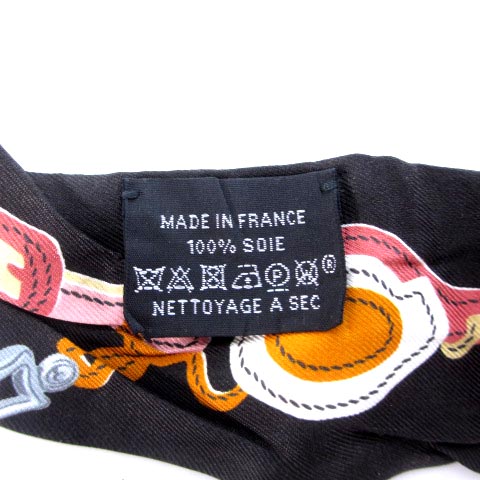 エルメス HERMES 23SS BRIDES de GALA Applique Pique ブリッド・ドゥ 