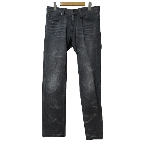 バーバリーブラックレーベル BURBERRY BLACK LABEL デニムパンツ 