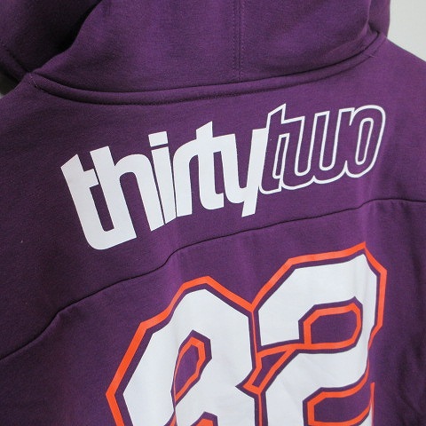 サーティーツー thirtytwo パーカー スノーボード ウエア プルオーバー  