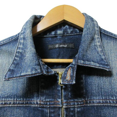 ジョンブル JOHNBULL 美品 ジャケット デニムジャケット ジージャン G 