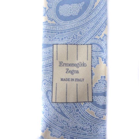 エルメネジルドゼニア Ermenegildo Zegna ネクタイ レギュラー