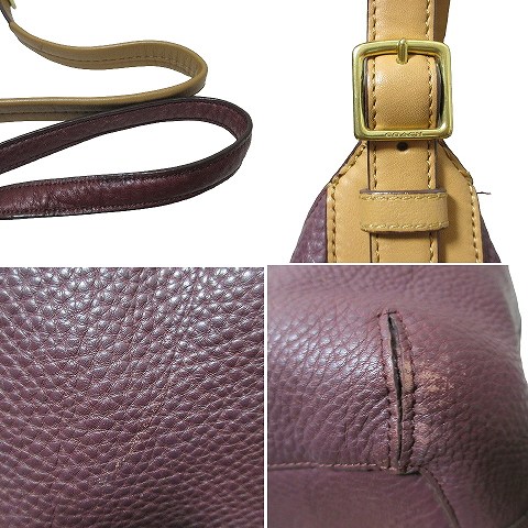 コーチ COACH 25306 2way ショルダーバッグ レザー 肩掛け 斜め掛け