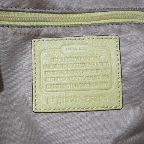 コーチ COACH 25306 2way ショルダーバッグ レザー 肩掛け 斜め掛け