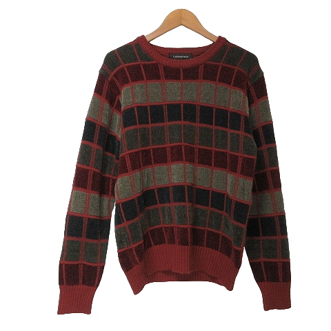ジェイリンドバーグ　J.LINDEBERG 　長袖アウター中古　春　秋　用 J.LINDEBERG ジェイリンドバーグ テーラードジャケット レッド系