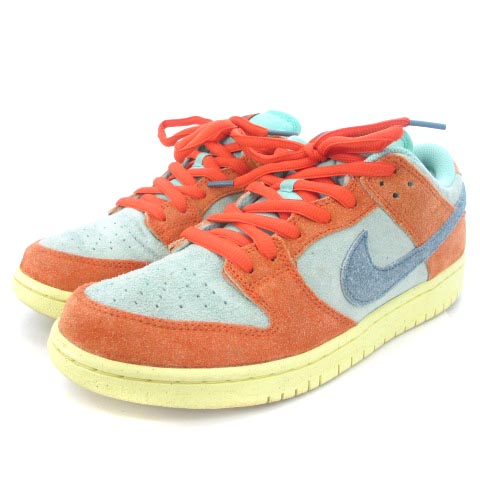 ナイキ エスビー NIKE SB Dunk Low Pro PRM Orange and Emerald Rise 