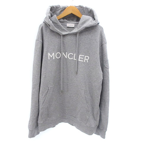 モンクレール MONCLER FELPA CON CAPPUCCIO 23SS ロゴ パーカー  