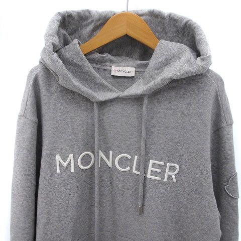 モンクレール MONCLER FELPA CON CAPPUCCIO 23SS ロゴ パーカー 