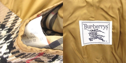 バーバリーズ Burberrys ヴィンテージ 90's 白タグ バルマカーン