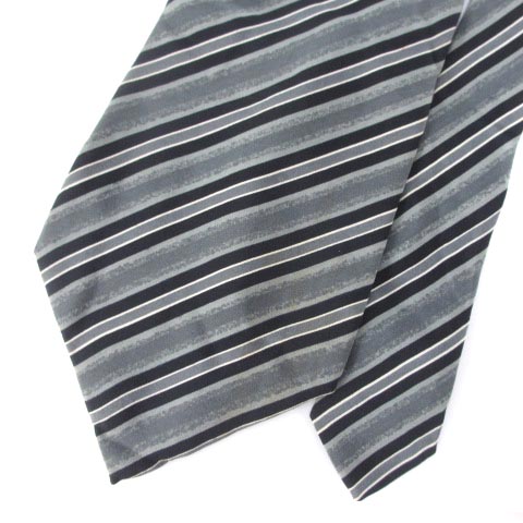 シャネル CHANEL ネクタイ 裏ココマーク レギュラータイ レジメンタル