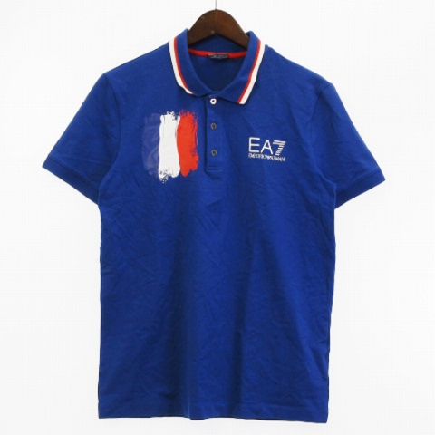 エンポリオアルマーニ EMPORIO ARMANI EA7 ポロシャツ カットソー 半袖 