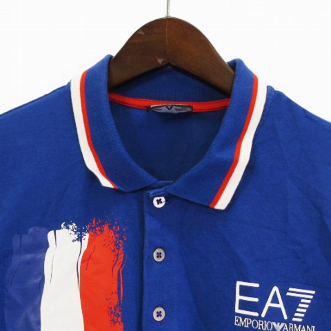 エンポリオアルマーニ EMPORIO ARMANI EA7 ポロシャツ カットソー 半袖 