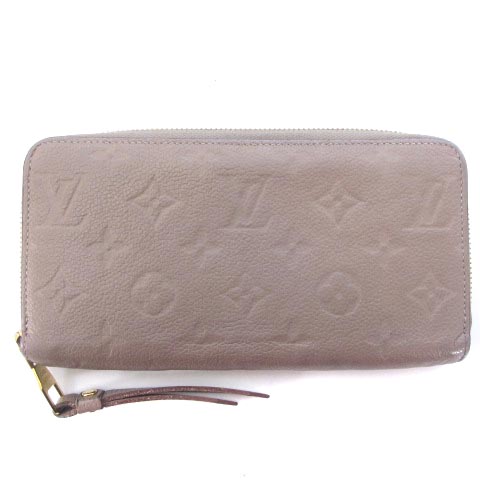 ルイヴィトン LOUIS VUITTON M61866 モノグラム アンプラント ジッピー 