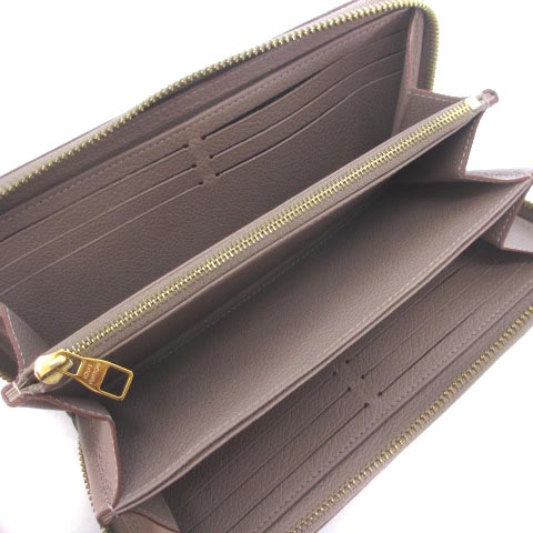 ルイヴィトン LOUIS VUITTON M61866 モノグラム アンプラント ジッピー 