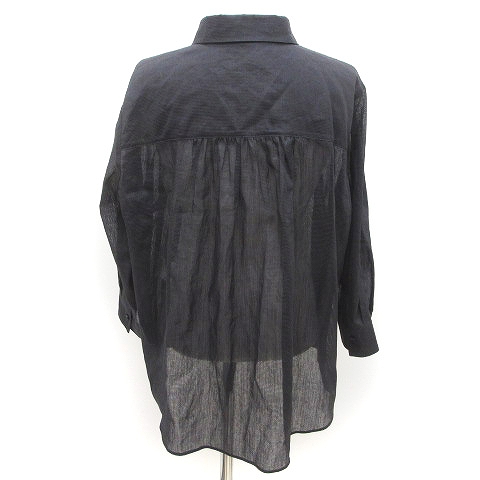 マッキントッシュ ロンドン MACKINTOSH LONDON ブラウス 長袖 